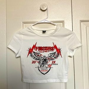 Pursuers crop top